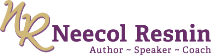 Neecol Resnin, Author, Speaker, Personal Development Coach